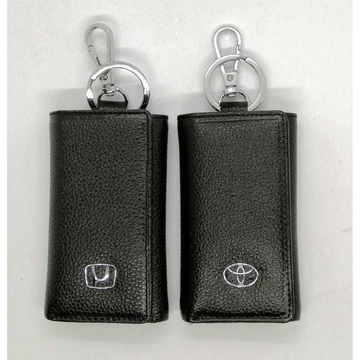 Dompet Stnk Kulit Asli, Gantungan Kunci Kulit, Dompet Stnk Mobil