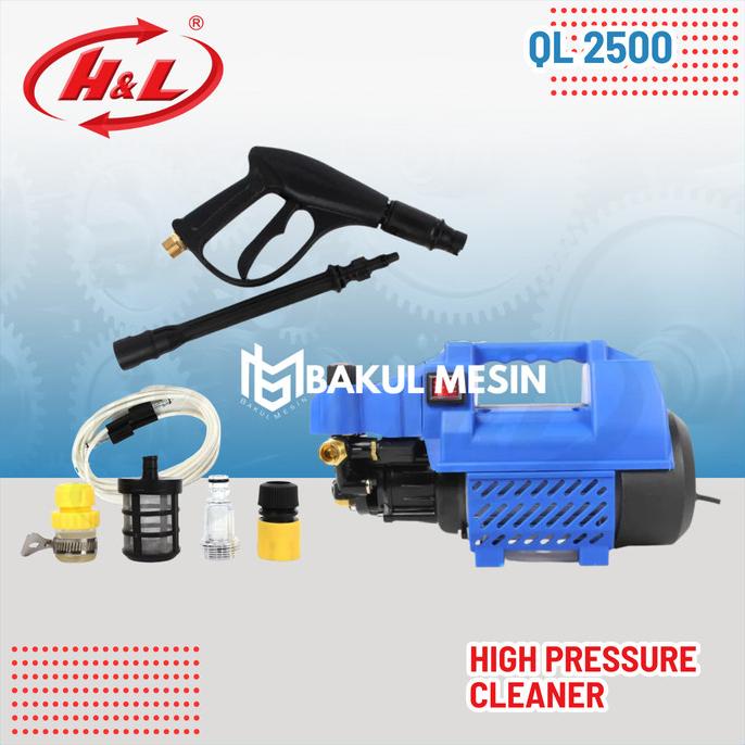 Mesin Cuci Steam Motor Mobil AC Jet Cleaner H&L QL2500 QL 2500