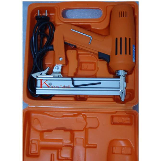 ELECTRIC GUN NAILER F30 - GUN PAKU TEMBAK LISTRIK F30 MERK ORANGE