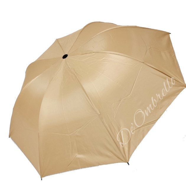 GROSIR (026)Payung Lipat 3 Polos Dalam Silver Anti UV / Payung promosi/Payung Lipat/Payung Polos Pre