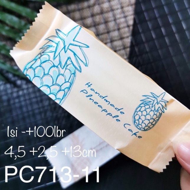 

Plastik Nastar Kue Nenas PC713-11 Packaging ✣ujg❀