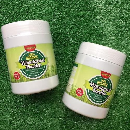 

Flash Sale Organic Wheatgrass Powder (100gr) ..