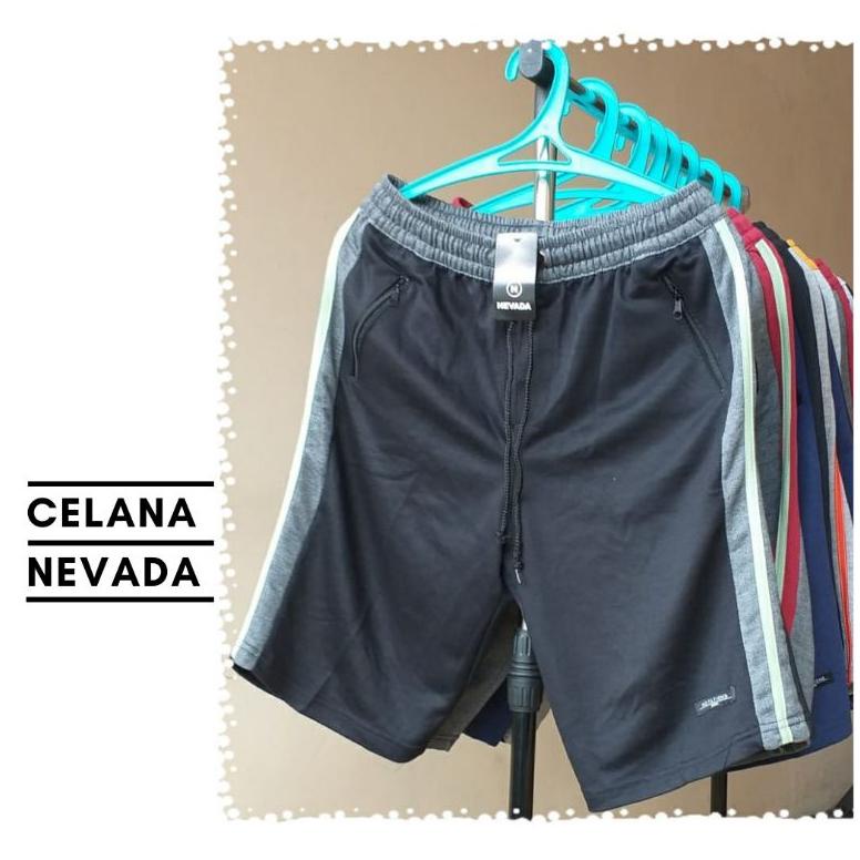 Berkualitas CELANA PENDEK NEVADA CELANA KOLOR PRIA DEWASA 