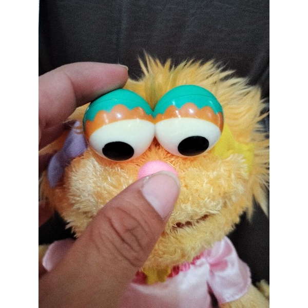 Boneka sesame street zoe original