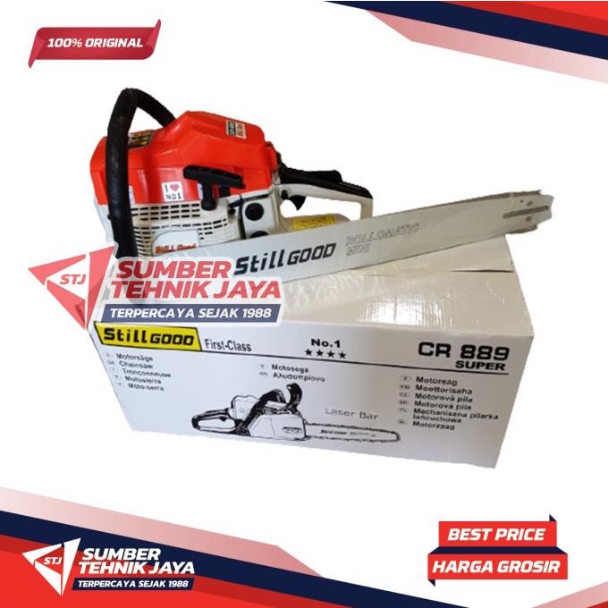 Mesin Potong Kayu / Gergaji / Chainsaw Still Good 22 inch