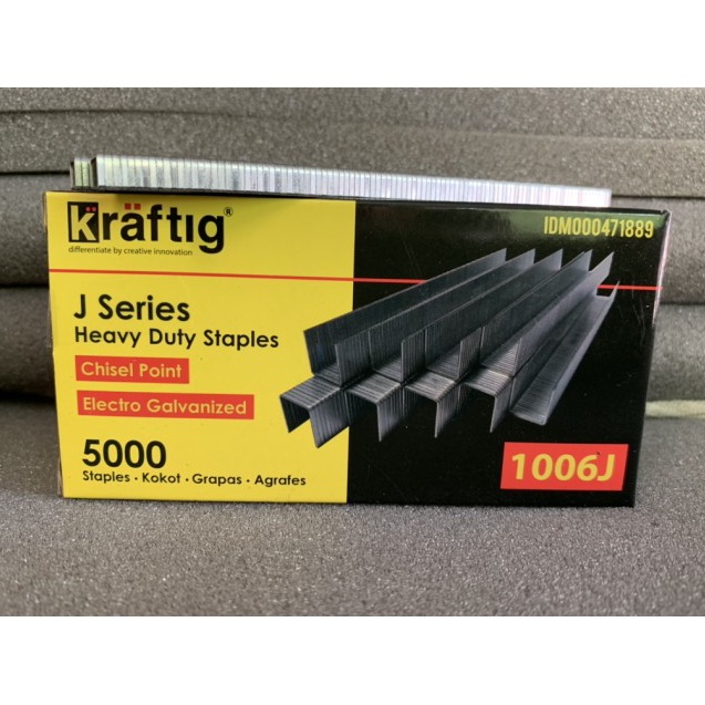 

Isi Staples Tembakan Angin 1006J Etona- Isi Steples 6mm 5000pcs ✱lgg【