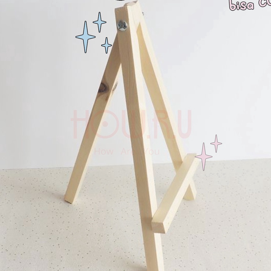 

(L83-☆] HOW.R.U | Standing / Kayu Penyangga Letter Board➸.