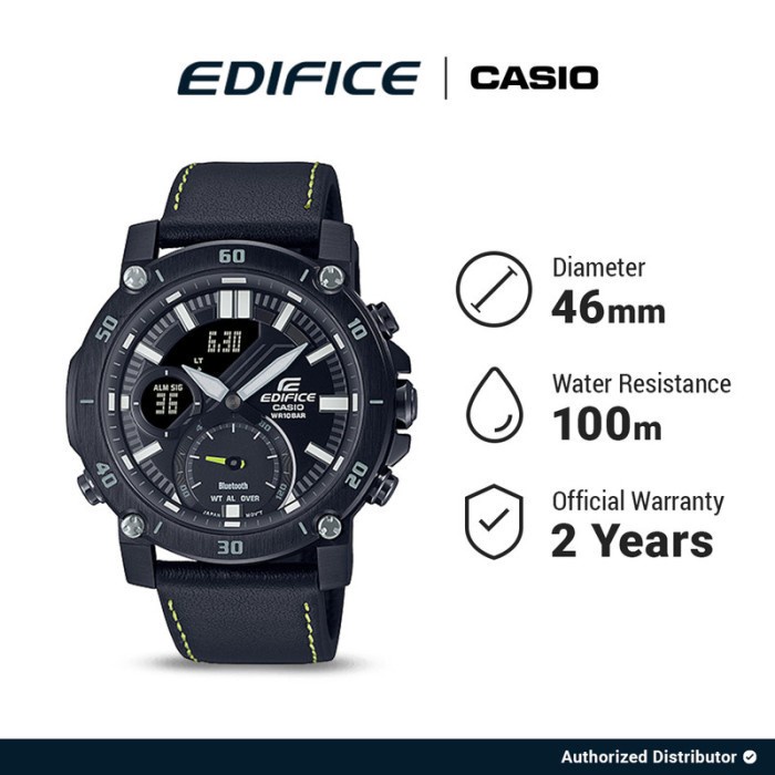 Casio Edifice Jam Tangan Original ECB-20CL-1ADF