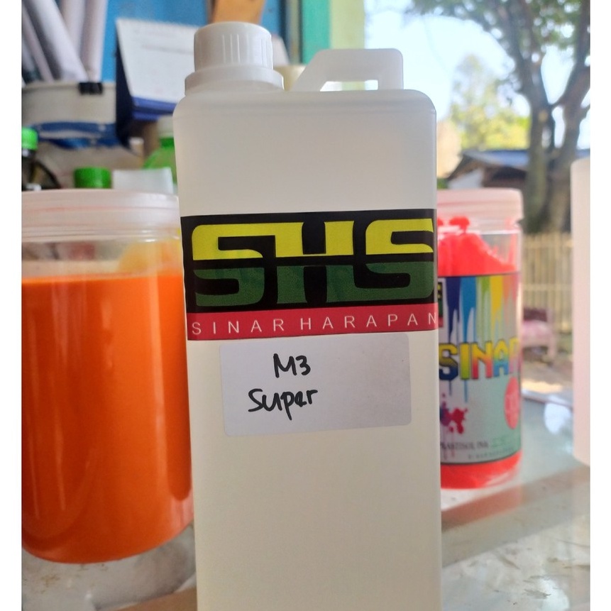 

[L83☞) M3 SUPER SINAR HARAPAN SABLON KEMASAN 1 L..