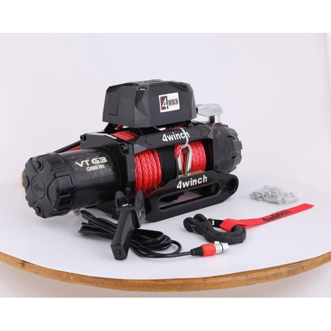 Tadf Winch 4Winch 13000 Lbs Plasma