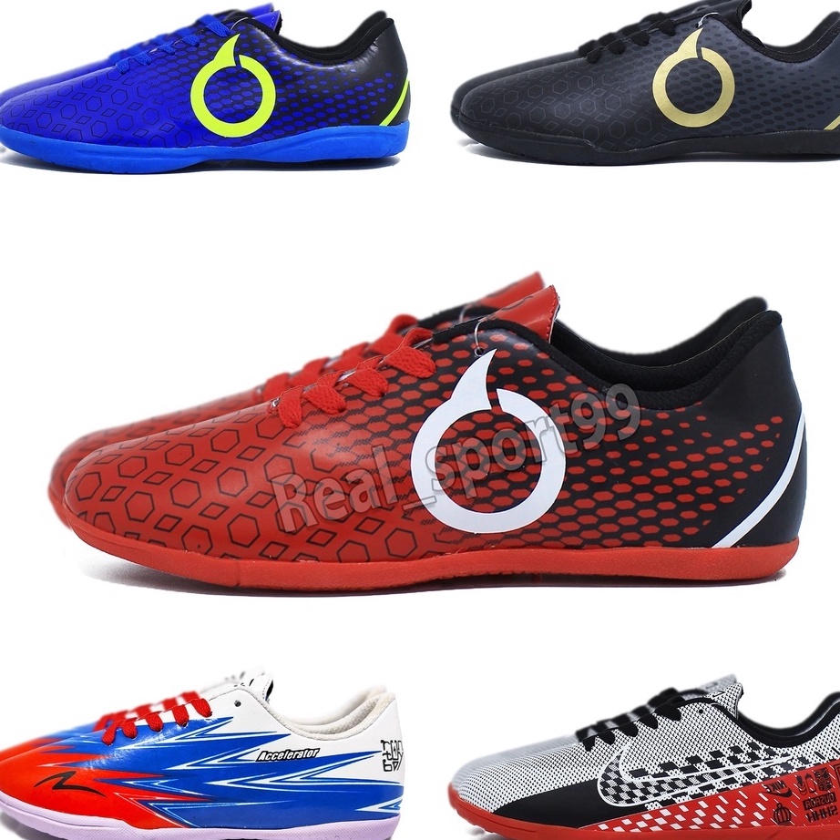 (V24D✯) SEPATU FUTSAL ANAK Tanpa Pull Tanpa Gerigi Sepatu Junior Untuk Usia SD TK 6,7,8,9,10,11,12 O