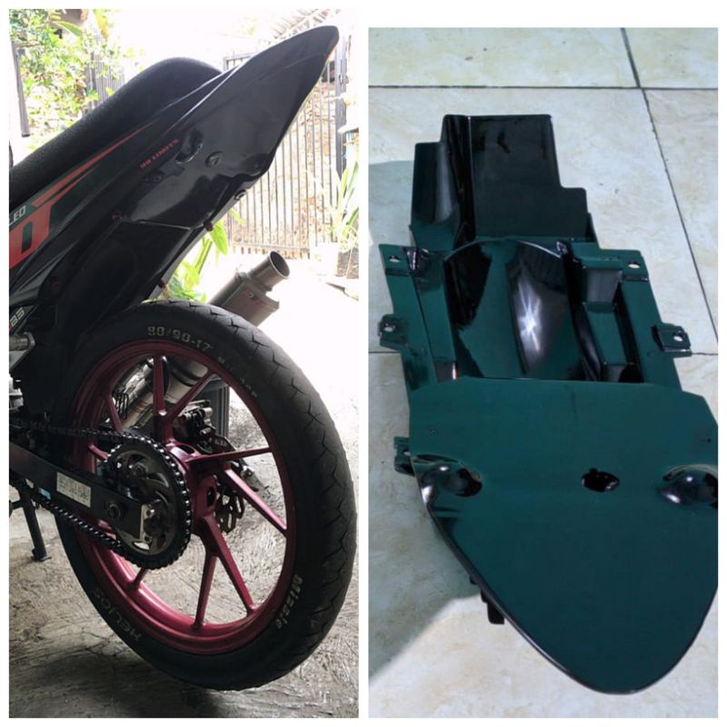 Undertail Satria FU Buta Tanpa lampu