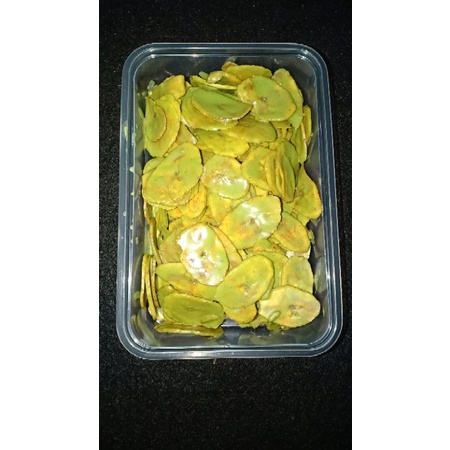 

Keripik pisang lumer Papa Gedhang Rustic Banana rasa Green Tea 150 gr