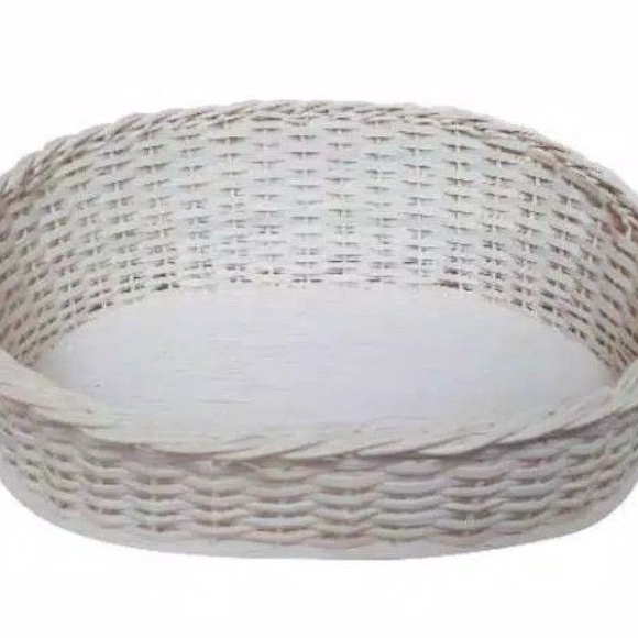 [P91-☀) Keranjang Rotan Sandar XL✪..