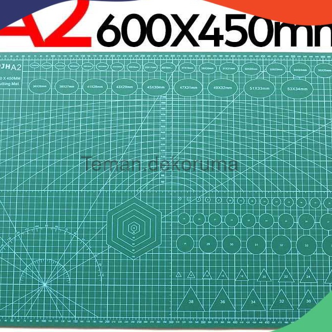 

(Y83-☞> TD - PKK QJH Work Cutting Mat Pad A2 60 x 45 cm - QJ4✉.!!