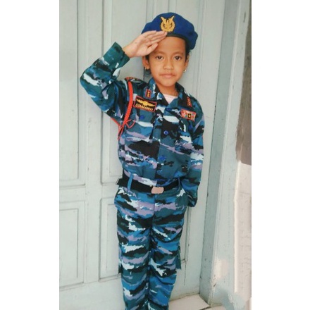 ✭[PCY]✭ SERAGAM TNI AU LORENG ANAK / ANGKATAN UDARA LORENG ANAK / TNI ANGKATAN DARAT ANAK PET ATAU B