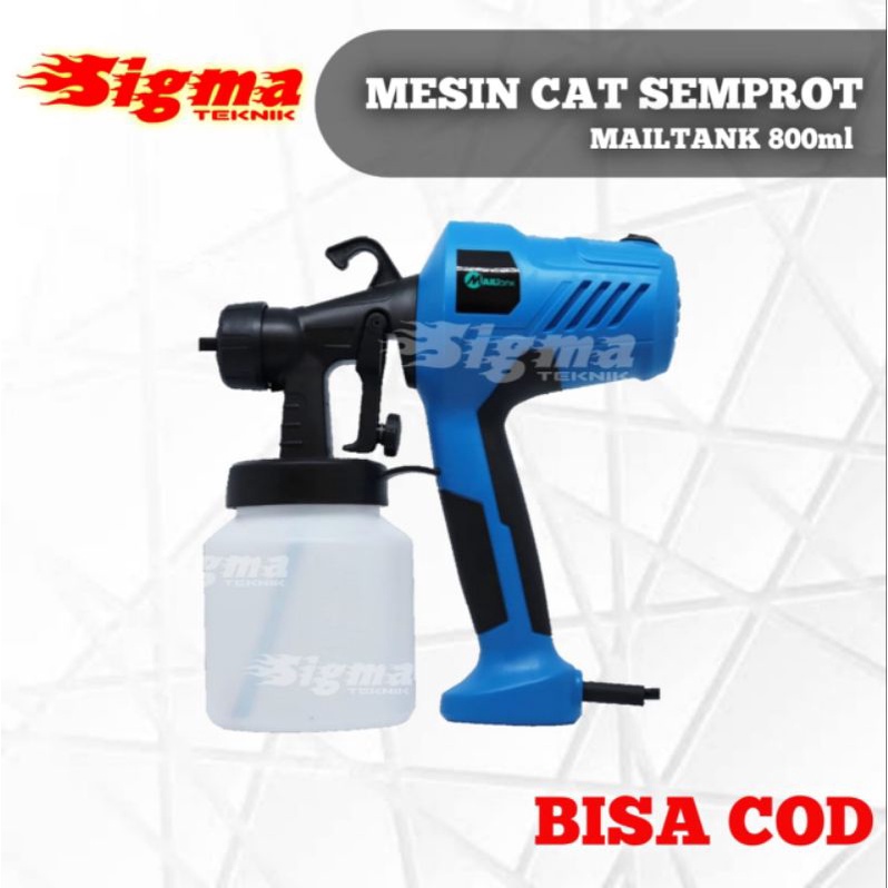 PROMO BUAT KAMU...ALAT SEMPROT SPRAY GUN ORIGINAL MAILTANK SH205 ALAT CAT MOTOR MOBIL TEMBOK ALAT SE