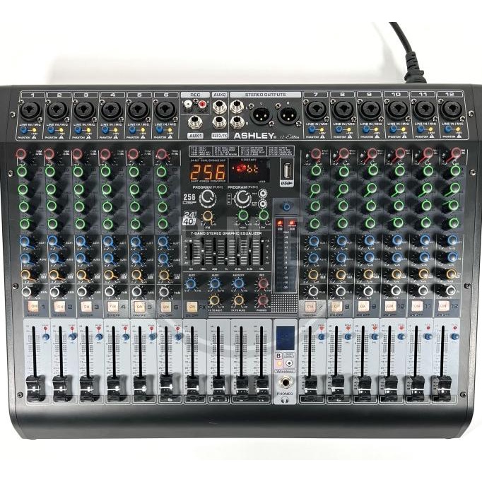 Discount Mixer Audio Ashley 12Edition 12 Edition 12 Chanel Usb Mp3 Bluetooth
