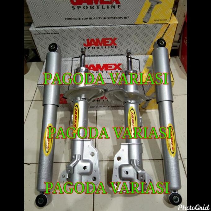 PAKET Shock Breaker JAMEX COMFORT RUSH / TERIOS 08-17 DEPAN-BELAKANG