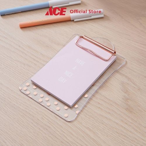 

Ace - Ataru Papan Clipboard Mini - Rose Gold Berkualitas