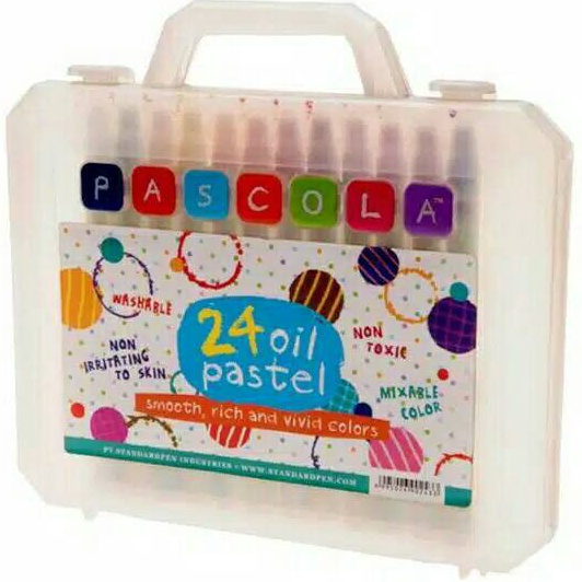 

[O78-»> KRAYON/CRAYON/OIL PASTEL PASCOLA ISI 24 WARNA㊛.