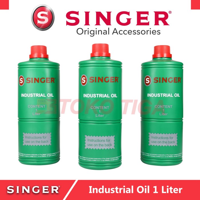 

Minyak Pelumas / Oli Mesin Jahit Merek SINGER (1 Liter)