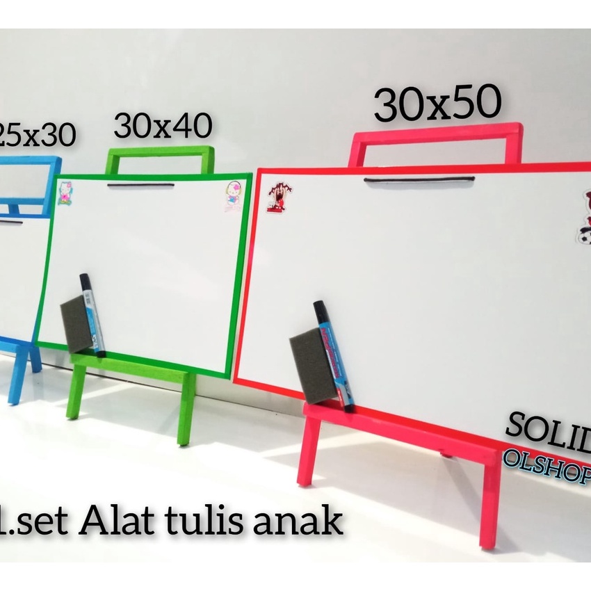 

(A84-➤) Papan tulis anak,Papan tulis 3 ukuran ,Papan tulis anak dengan penyangga,Papan tulis white board,Papan tulis dengan kaki,Papan tulis satu set㊖.!