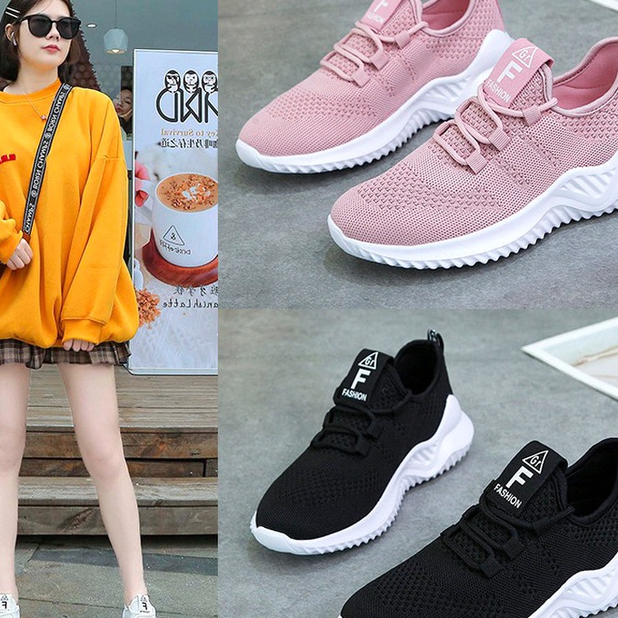 (H9.W㊛> Sepatu Fashion Wanita Import F301 ♪.