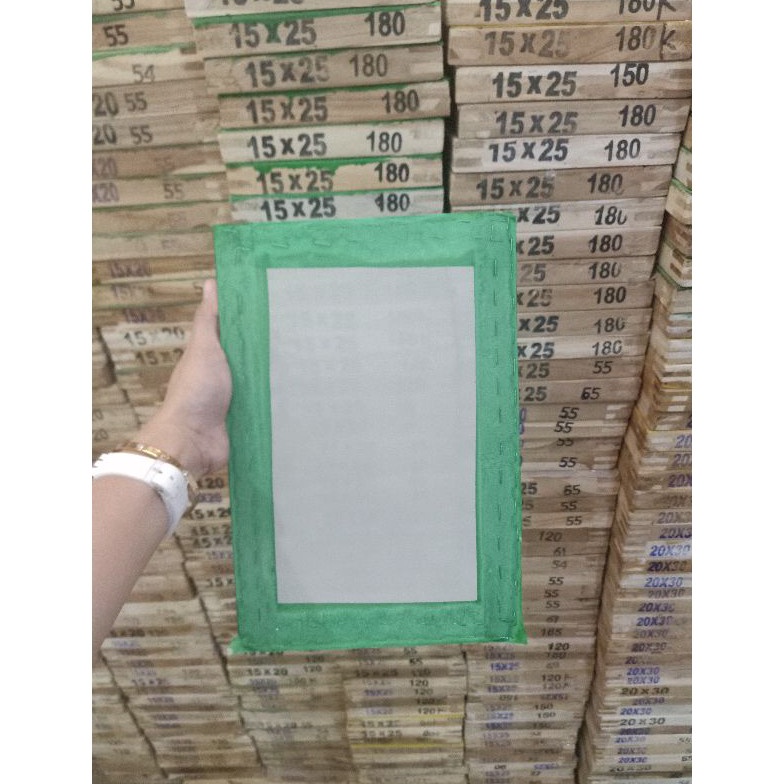 

[ART. N12R] SCREEN SABLON 15x25 T.120, T150, T165, T180
