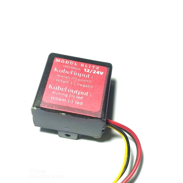MODUL BLITZ PESAWAT KEDIP GENIT/3×kedip 12/24 VOLT