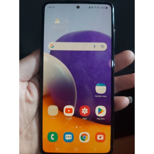 samsung a72 ram 8/256 gb