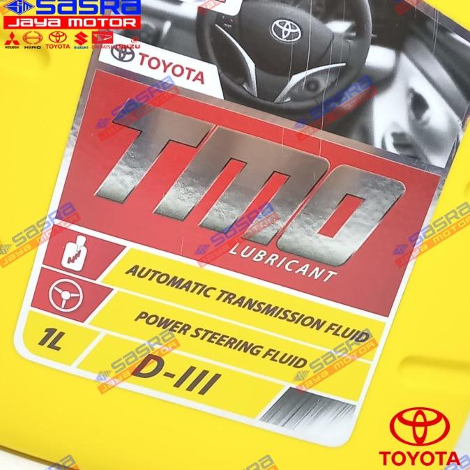 Oli Power Steering/ATF D.III TMO 1 Liter - TOYOTA GENUINE