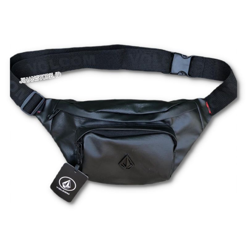 Tas Volcom Waist Bag Weisbag Pria Wanita Water Resistant/Tas Pinggang Volcom Unisex