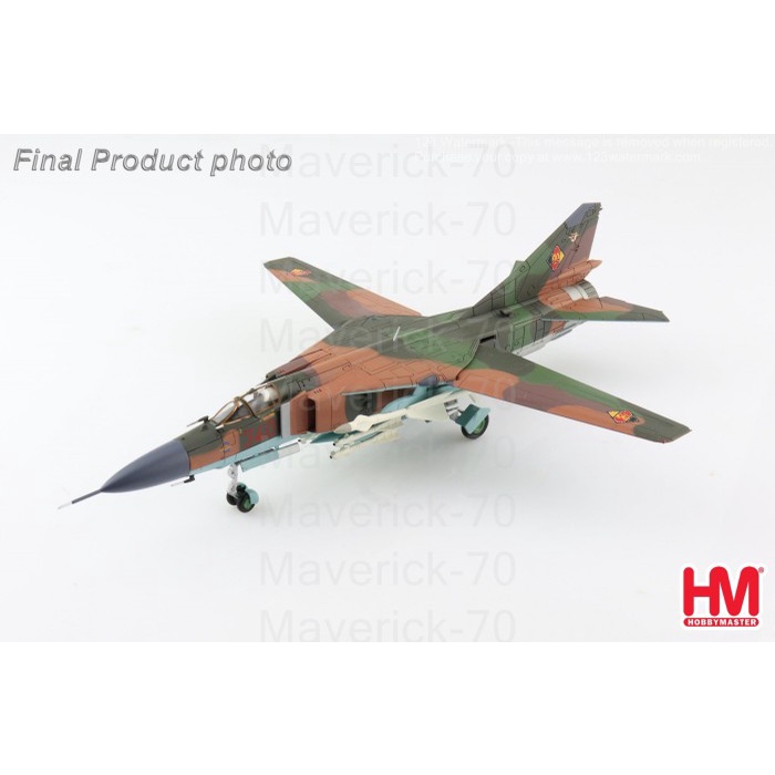 ✨New Diecast Pesawat Hobby Master Mig-23Ml Flogger Red 340 Bisa Sameday