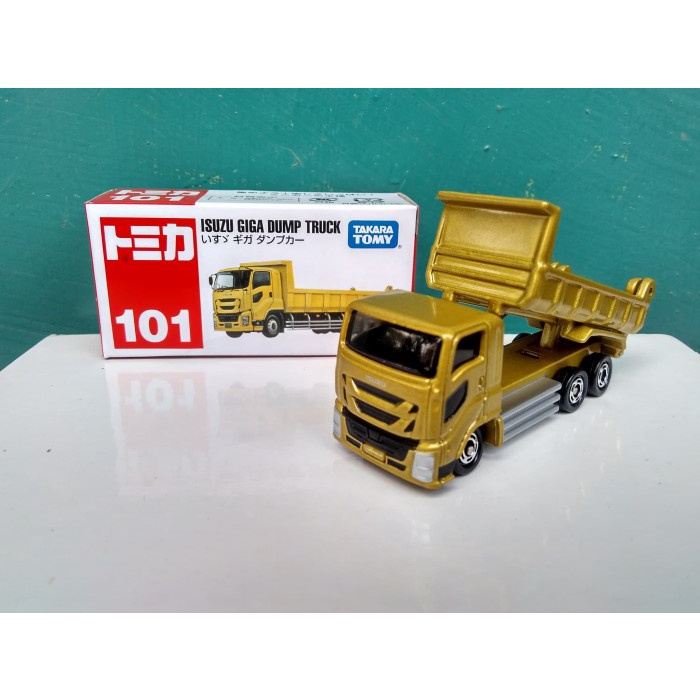 TOMICA NO 101 ISUZU GIGA DUMP TRUCK DIECAST MINIATUR TRUK TAKARA TOMY