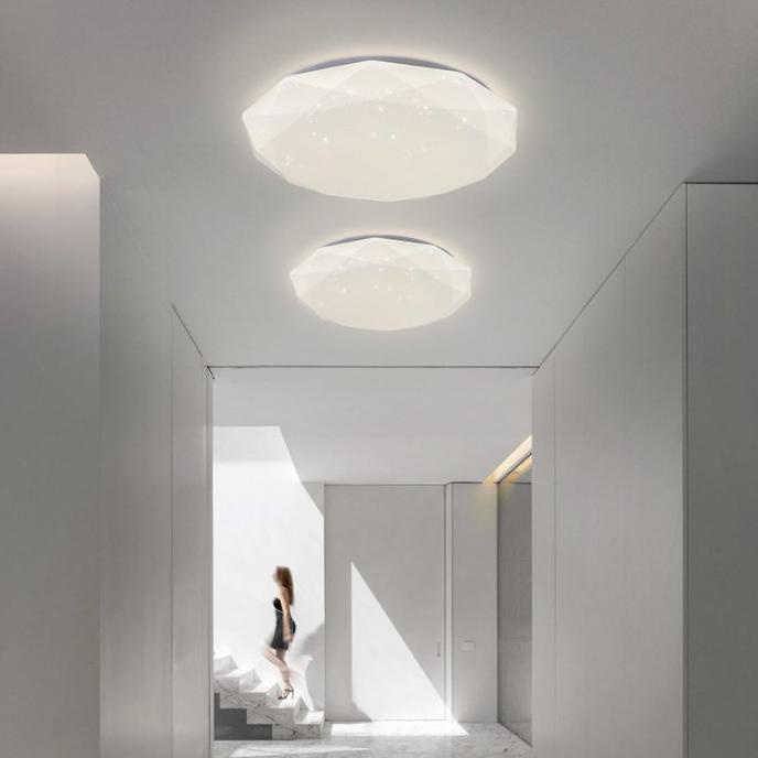 Cod Led Lampu Plafon Ceilling Lamp Lampu Hias Bulat Lampu Hias Rumah