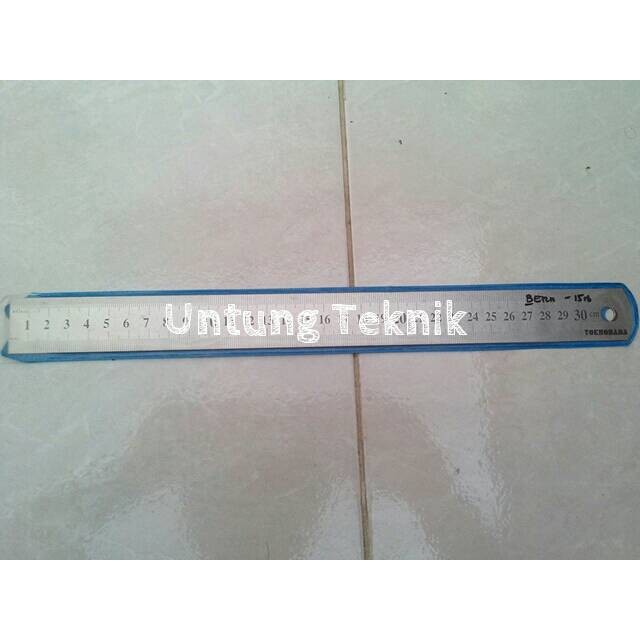 

Penggaris Stainless steel 30cm