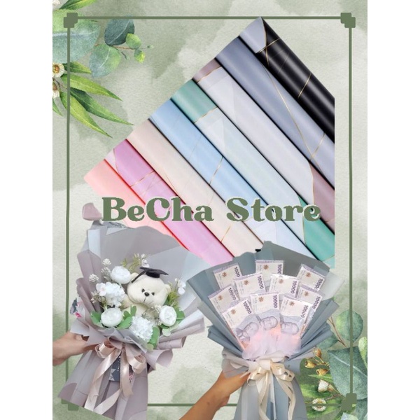 

kertas cellophane kertas buket model magnetic line