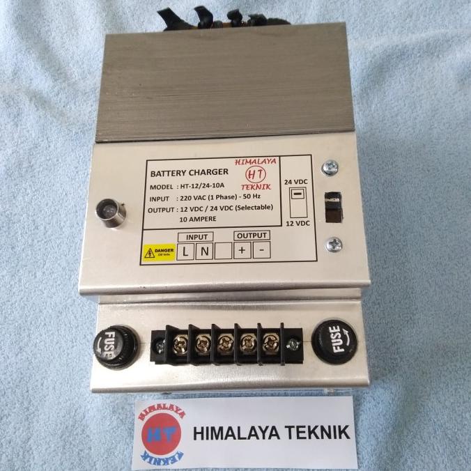 Battery Charger Genset 10A, Charge Accu Genset, Cas Aki Sparepart Genset