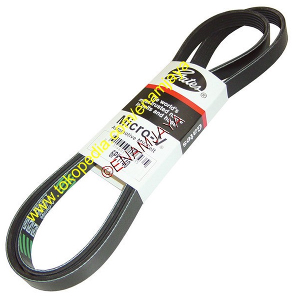 Gates Genuine Parts Micro V Belt 7Pk 1750 Honda Kode Ku076