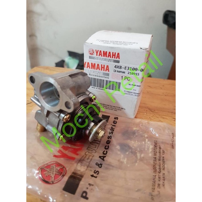 Pompa Oli Rx King Lama Ori Local