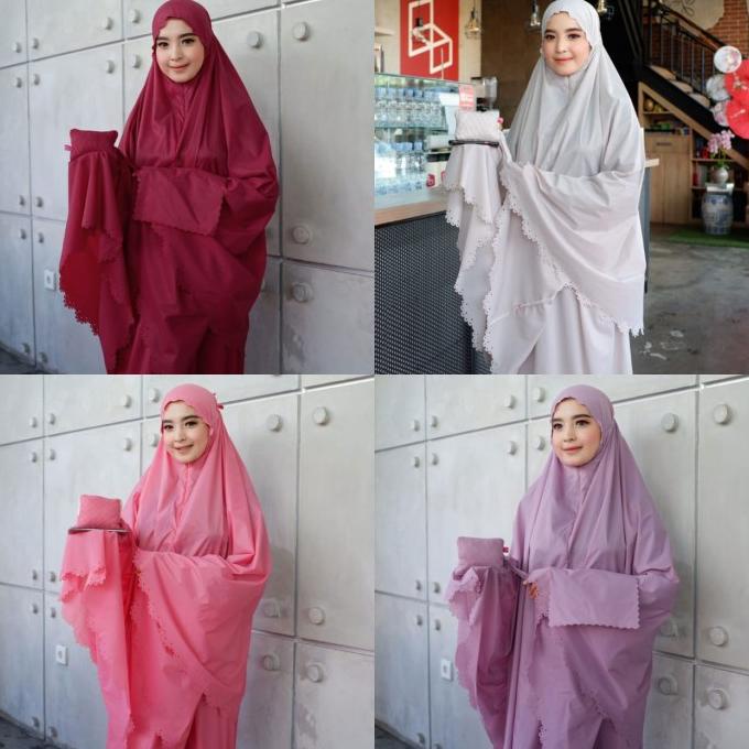 Maia By Hasya - Mukena Travelling 3in1 Natasha Series