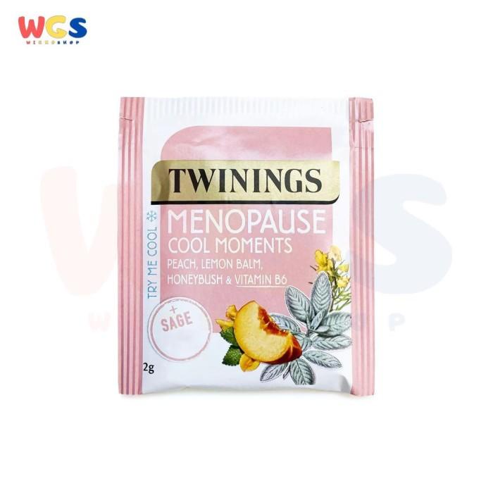 

Twinings Superblends Menopause Cool Moments Peach Lemon Honey 20 x 2g Best Seller