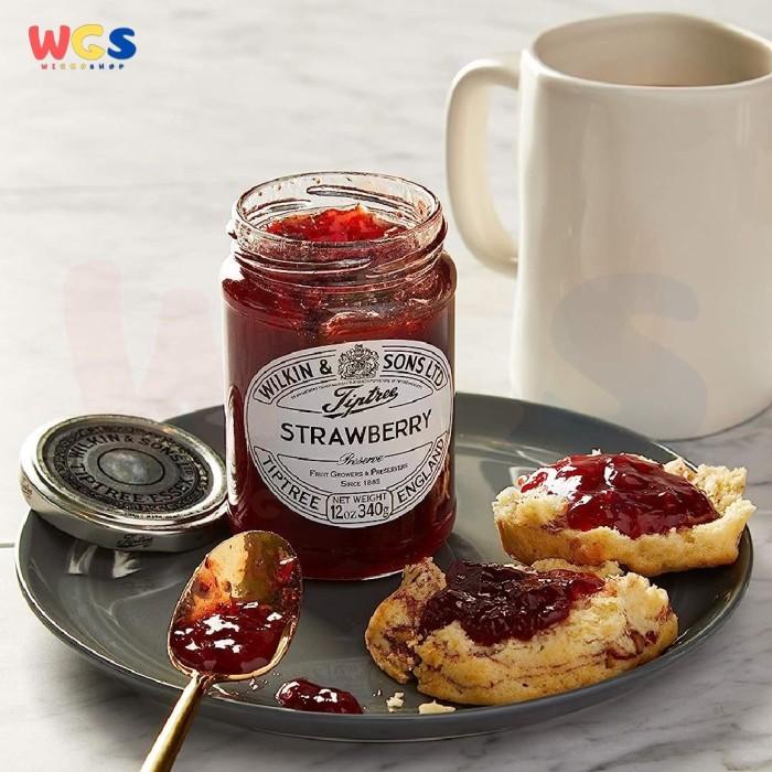 

Wilkin & Sons Selai Tiptree Strawberry Jam Preserve Spread 340g Best Seller