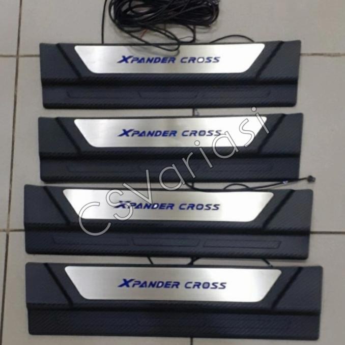 Sill Plate Sillplate Scuff Xpander Cross 2021 Activo Sporty Siap Kirim