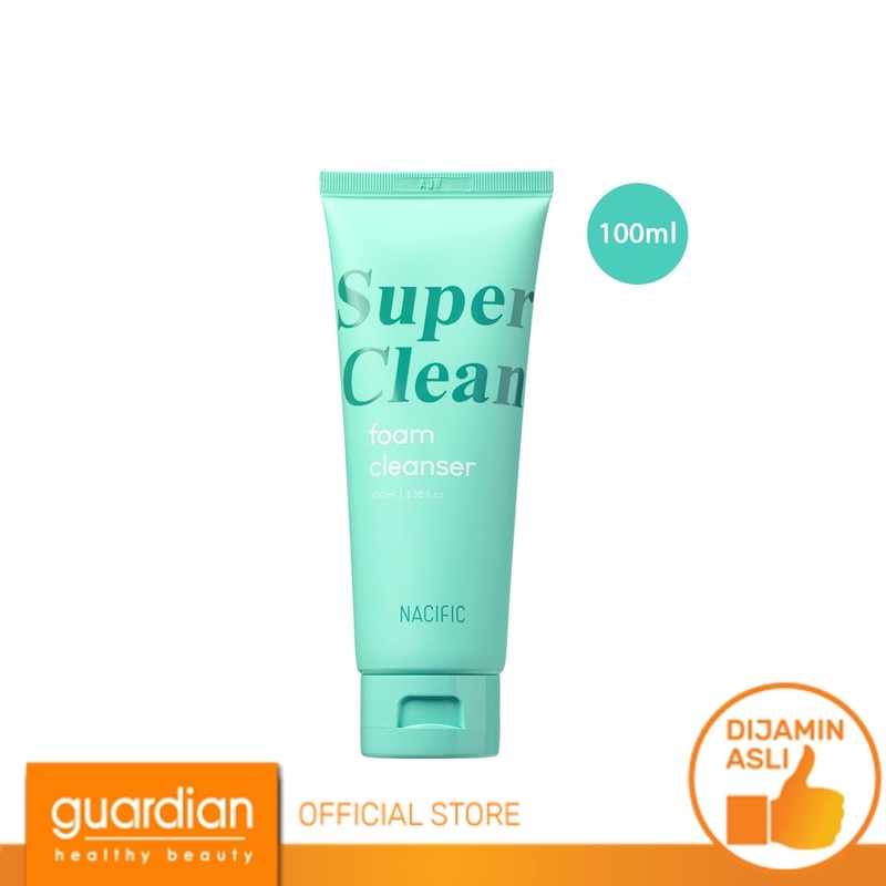 Nacific Super Clean Foam Cleanser 100Ml