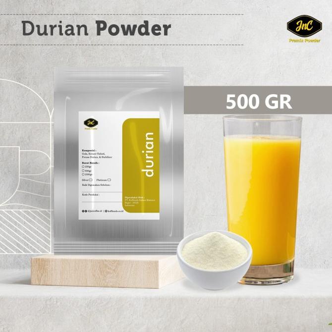 

JnC Durian Silver Powder 500g