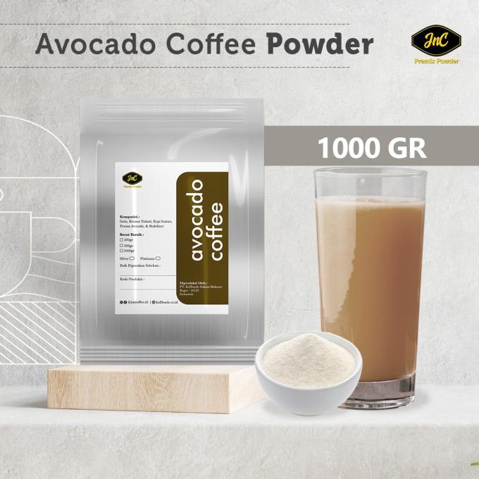 

JnC Avocado Coffee Silver Powder 1KG