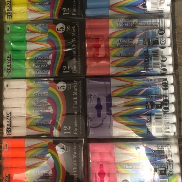 

MXLF9917 Liquid chalk bazic gantinya snowman 300 ( merek magi/ bazic) mtq lomba