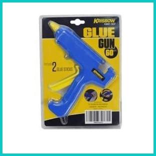 

Krisbow Glue Gun / Alat Lem Tembak Pistol 60 Watt 1.1 Cm 20JVLZ3 perkakas